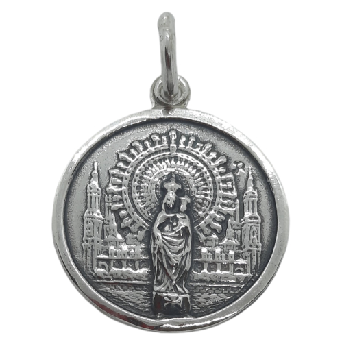 Medalla Virgen del Pilar ref.12171