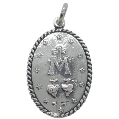 Medalla Virgen de la Milagrosa ref.12184