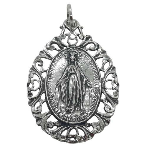Medalla Virgen de la Milagrosa ref.12186