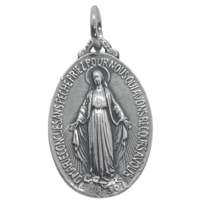 Medalla Virgen de la Milagrosa ref.12197