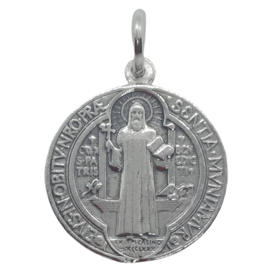 Medalla San Benito ref 12199