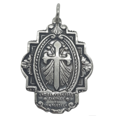 Medalla Antigua Santiago Apostol ref 12200
