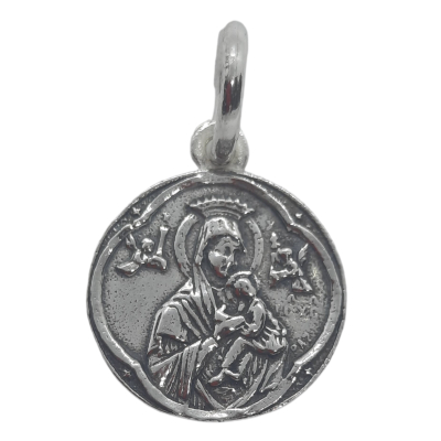 Medalla Virgen del Perpetuo Socorro ref.12208