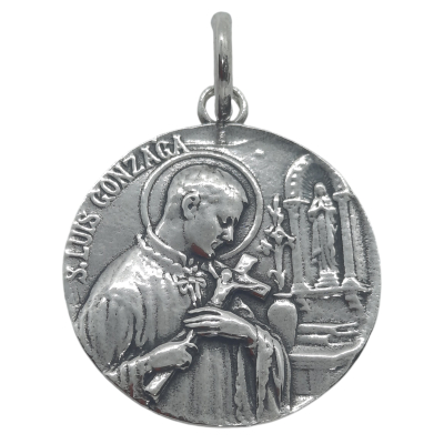 Medalla San Luis Gonzaga ref.12219