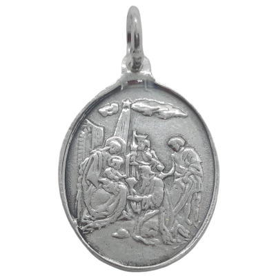 Medalla antigua San Antonio pesebre ref.12224