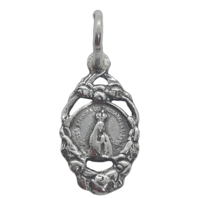Medalla antigua Virgen de Fátima ref.12225