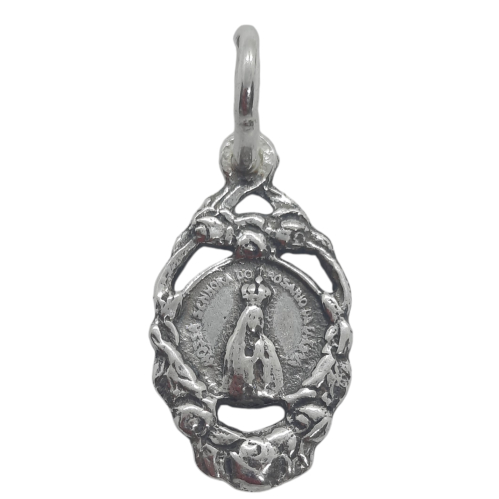 Medalla antigua Virgen de Fátima ref.12225