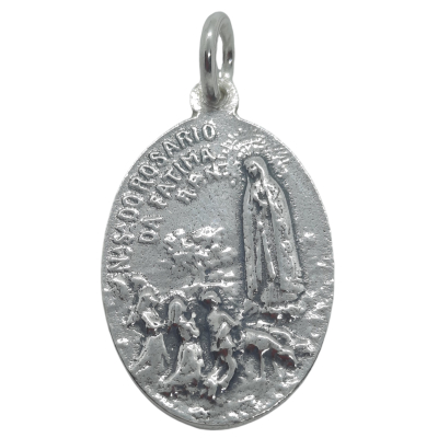 Medalla Virgen de Fátima ref.12229