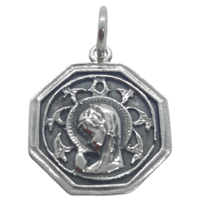 Medalla Virgen Niña ref.12232