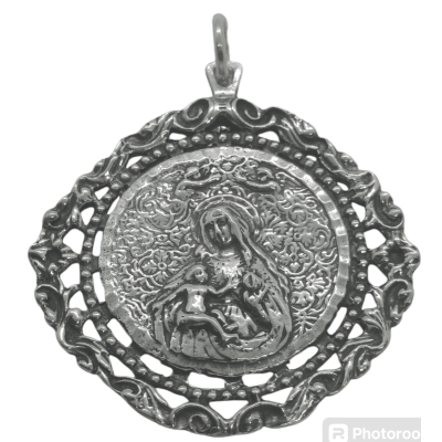 Medalla Virgen de la Cinta ref.12243