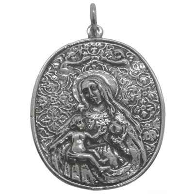 Medalla Virgen de la Cinta ref.12244