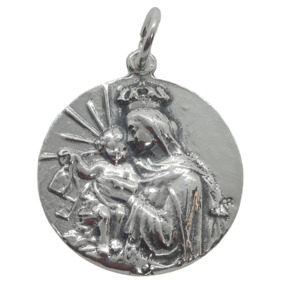 Medalla Virgen del Carmen ref.1235