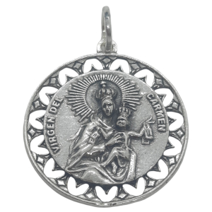 Medalla Virgen del Carmen ref.12129