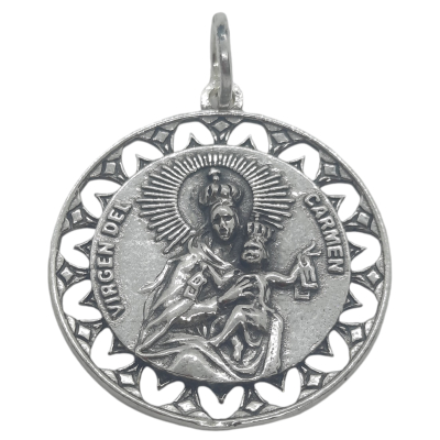 Medalla Virgen del Carmen ref.12129