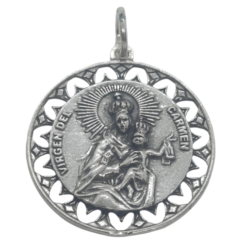 Medalla Virgen del Carmen ref.12129