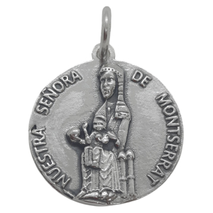 Medalla Virgen de Montserrat ref.12277