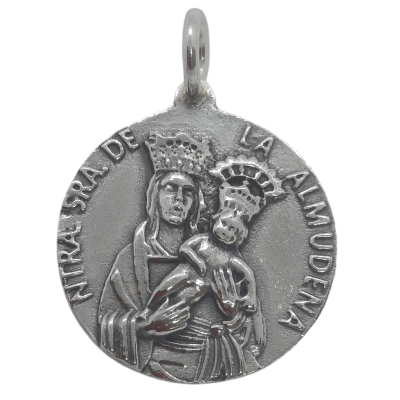 Medalla Virgen de la Almudena ref.12276