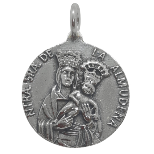 Medalla Virgen de la Almudena ref.12276