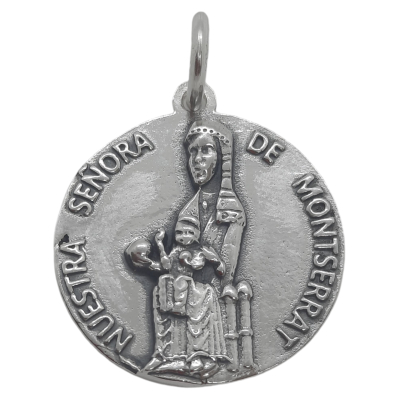 Medalla Virgen de Montserrat ref.12277