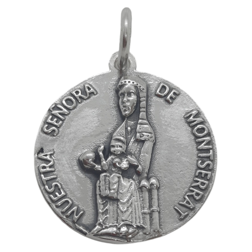 Medalla Virgen de Montserrat ref.12277