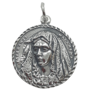 Medalla Virgen de la Macarena / Señor de la Sentencia ref.1230
