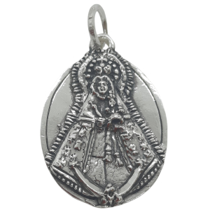 Medalla Virgen del Rosario de Rota ref.12284