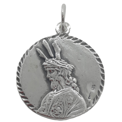 Medalla Virgen de la Macarena / Señor de la Sentencia ref.1230