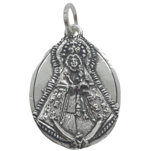 Medalla Virgen del Rosario de Rota ref.12284