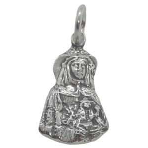 Medalla Virgen del Rocio Pastora ref : 12279