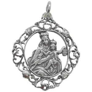 Medalla Virgen del Carmen ref.12286