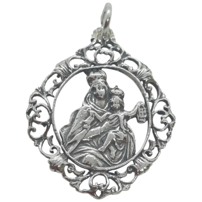 Medalla Virgen del Carmen ref.12286