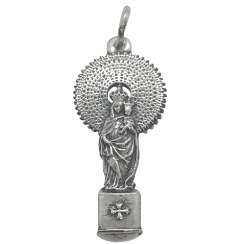 Medalla Virgen del Pilar ref.12278