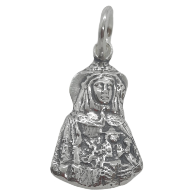 Medalla Virgen del Rocio Pastora ref : 12279