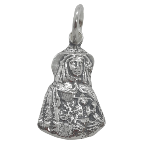 Medalla Virgen del Rocio Pastora ref : 12279