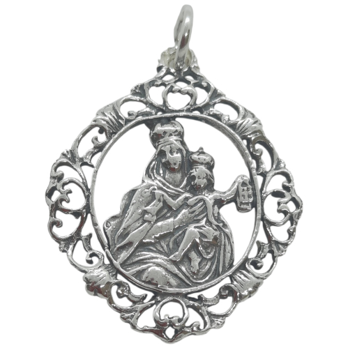 Medalla Virgen del Carmen ref.12286