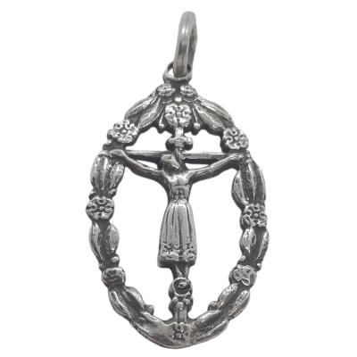 Medalla Cristo de Burgos ref.12287