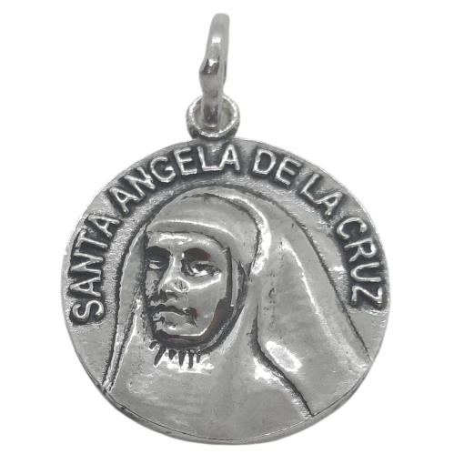Medalla Santa Angela ref.12296