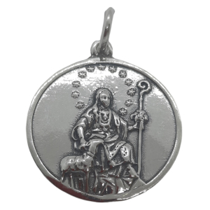 Medalla Divina Pastora / Corazon de Jesus ref.12301