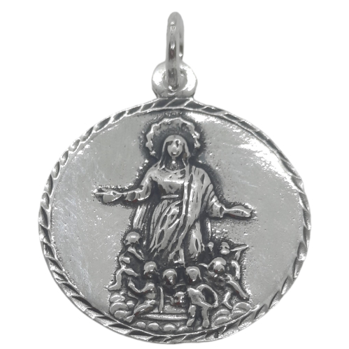 Medalla Asuncion ref.12299