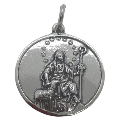 Medalla Divina Pastora / Corazon de Jesus ref.12301