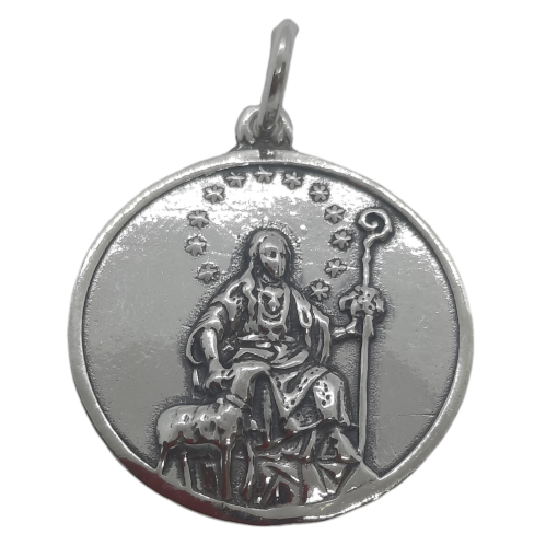 Medalla Divina Pastora / Corazon de Jesus ref.12301