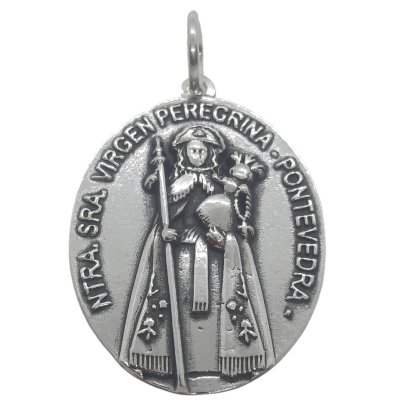 Medalla Virgen Peregrina ref.12306