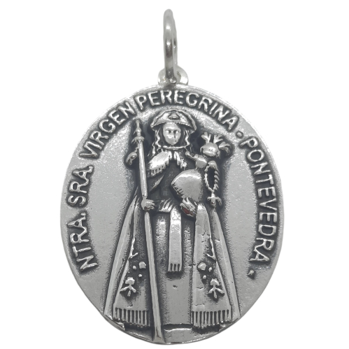 Medalla Virgen Peregrina ref.12306