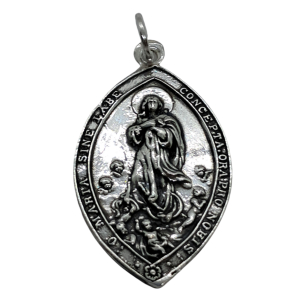 Medalla Virgen de la Purísima ref.1246