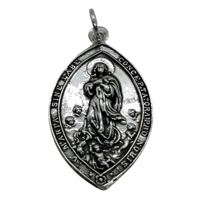 Medalla Virgen de la Purísima ref.1246