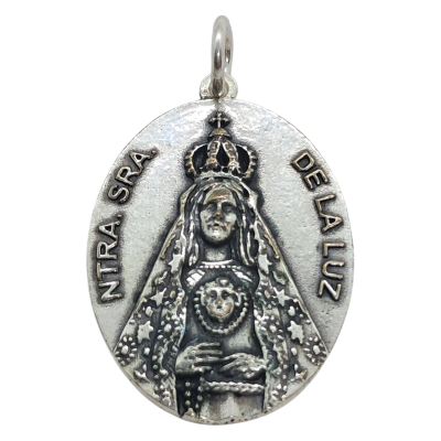Medalla Virgen de la Luz ref: 12323