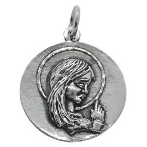 Medalla Virgen Niña ref.12139