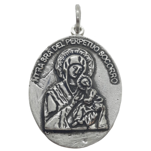 Medalla Virgen del Perpetuo Socorro ref.12145