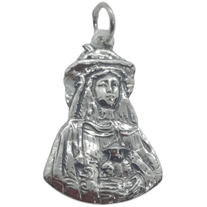 Medalla Virgen del Rocio de pastora ref.12193