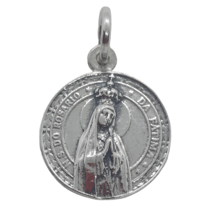 Medalla Virgen de Fátima ref.12227